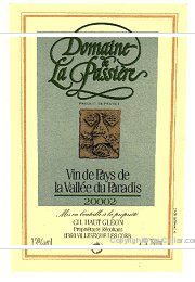 Domaine de la Passière