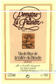 Domaine de la Passière
