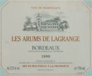 Les Arums de Lagrange