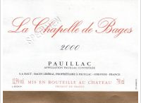 La Chapelle de Bages