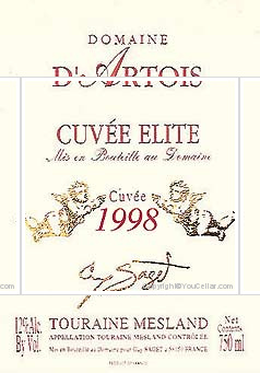 Domaine d'Artois - Cuvée Elite