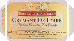 Brut de la Morandière - Domaine d'Artois
