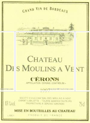 Château des Moulins à Vent