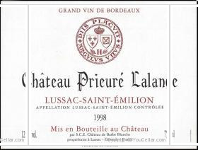 Château Prieuré-Lalande