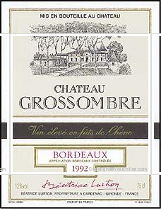 Château Grossombre