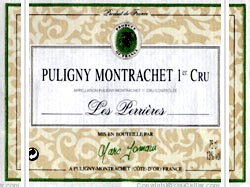 Domaine Jomain - 1er Cru Les Perrières