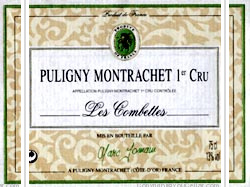 Domaine Jomain - 1er Cru Les Combettes