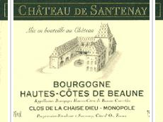 Château de Santenay Clos de la Chaise Dieu