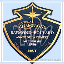 Raymond Boulard - Année de la Comète - Millésimé