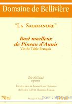 Domaine de Bellivière - La Salamandre