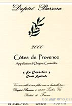 Dupéré Barrera - En Caractère Cuvée Spéciale