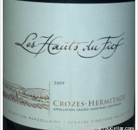 Cave de Tain - Les Hauts du Fief