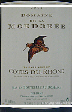 Domaine de la Mordorée - La Dame Rousse