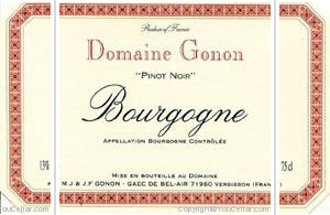 Domaine Gonon - Pinot Noir