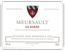 Domaine Jean Monnier & Fils - La Barre