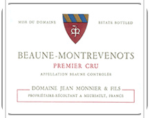 Domaine Jean Monnier - 1er Cru - Montrevenots 