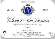 Domaine Huber-Verdereau - 1er Cru Les Fremiets