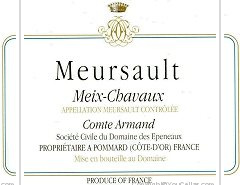 Comte Armand - Meix-Chavaux
