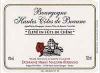 Domaine Henri Naudin-Ferrand