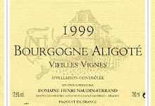 Domaine Henri Naudin-Ferrand - Vieilles Vignes