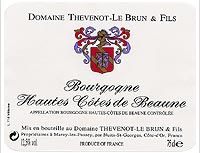 Domaine Thevenot Le Brun et Fils