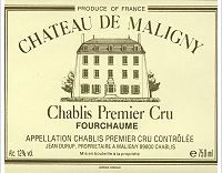 Château de Maligny - 1er Cru Fourchaume
