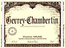Domaine Maume