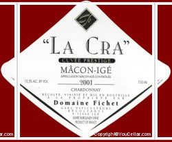 Domaine Fichet - La Cra - Mâcon Igé