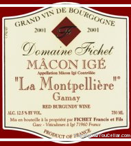 Domaine Fichet - Mâcon-Igé La Montpellière