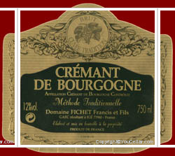 Domaine Fichet - Méthode Traditionnelle