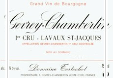 Domaine Tortochot - 1er Cru Lavaux Saint-Jacques