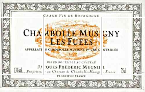 Domaine Jacques-Frédéric Mugnier - 1er Cru Les Fuées