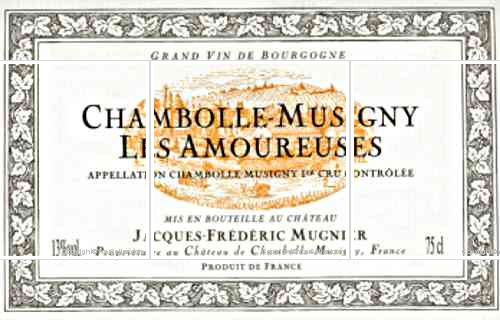Domaine Jacques-Frédéric Mugnier - 1er Cru Les Amoureuses