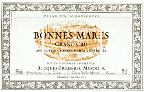 Domaine Jacques-Frédéric Mugnier - Grand Cru