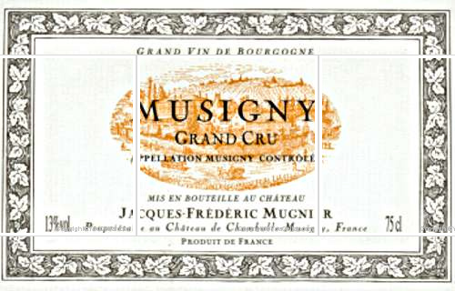 Domaine Jacques-Frédéric Mugnier - Grand Cru