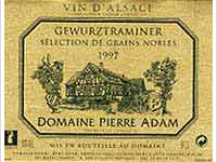 Domaine Pierre Adam Sélection grains nobles