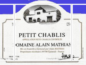 Domaine Alain Mathias