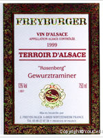 Domaine Freyburger - Rosenberg