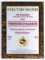 Domaine Freyburger - Herrenweg de Turckheim