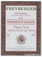 Domaine Freyburger - Vieilli en Fût de Chêne Kirchacker