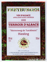 Domaine Freyburger - Herrenweg de Turckheim