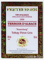 Freyburger - Tokay - Rosenberg