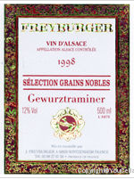 Domaine Freyburger Sélection Grains Nobles