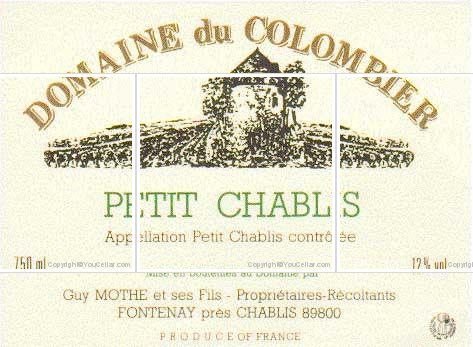 Domaine du Colombier