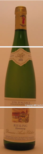 André Ehrhart - Riesling Herrenweg