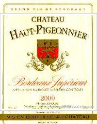 Château Haut-Pigeonnier