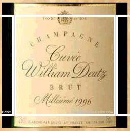 Deutz - Cuvée William Deutz - Brut - Millésimé