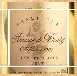 Deutz - Amour de Deutz - Blanc de Blancs - Brut 