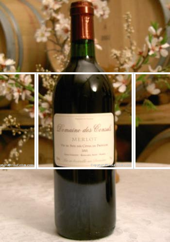 Domaine des Consuls - Merlot