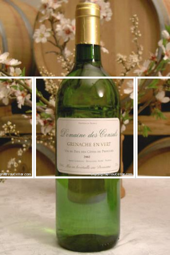 Domaine des Consuls - Grenache en Vert